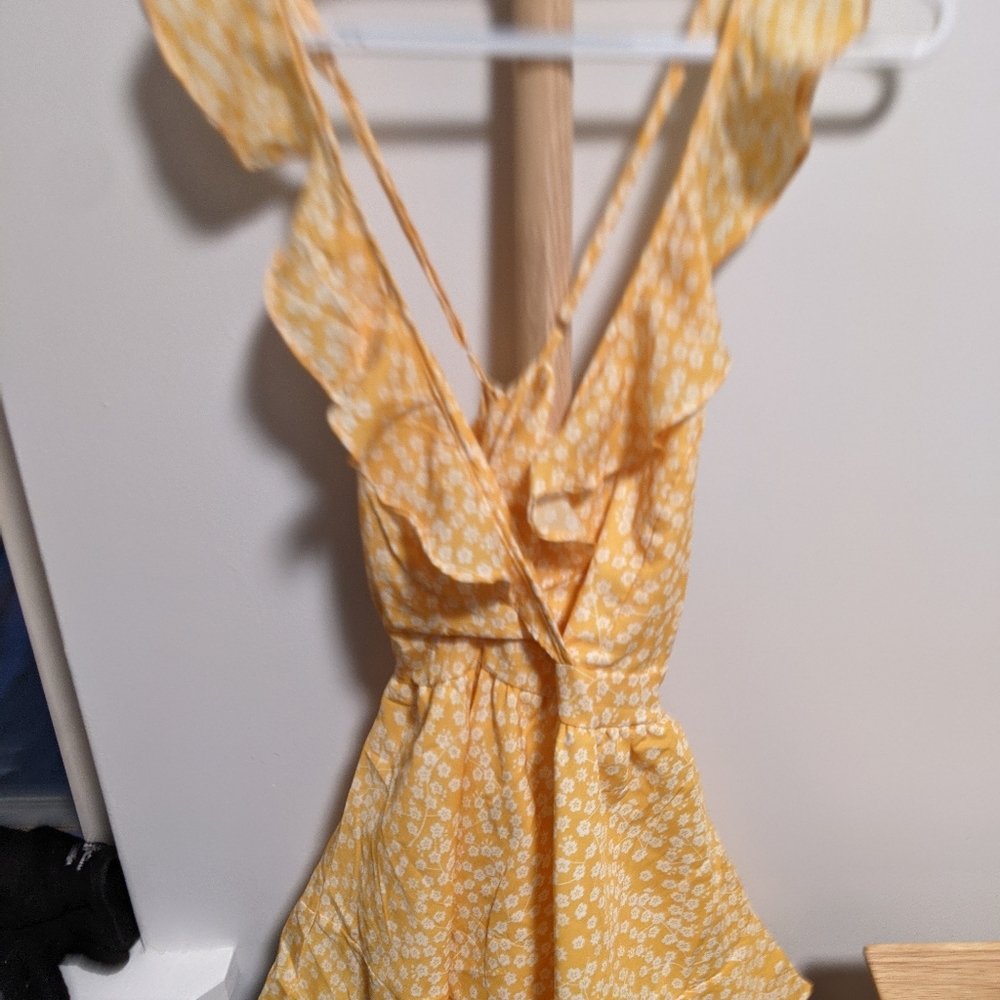 Yellow Romper